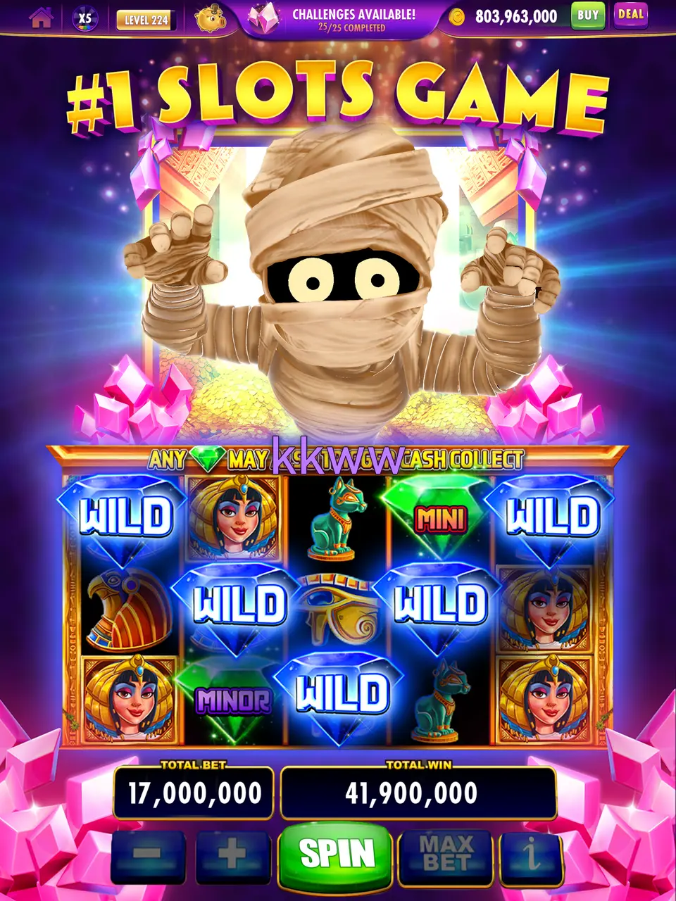 kkww Capturas de tela Oficial APK